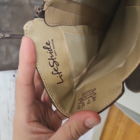 NWOT Life Xtrover Wide Calf Riding Boot Size 7.5M - Picture 11 of 13